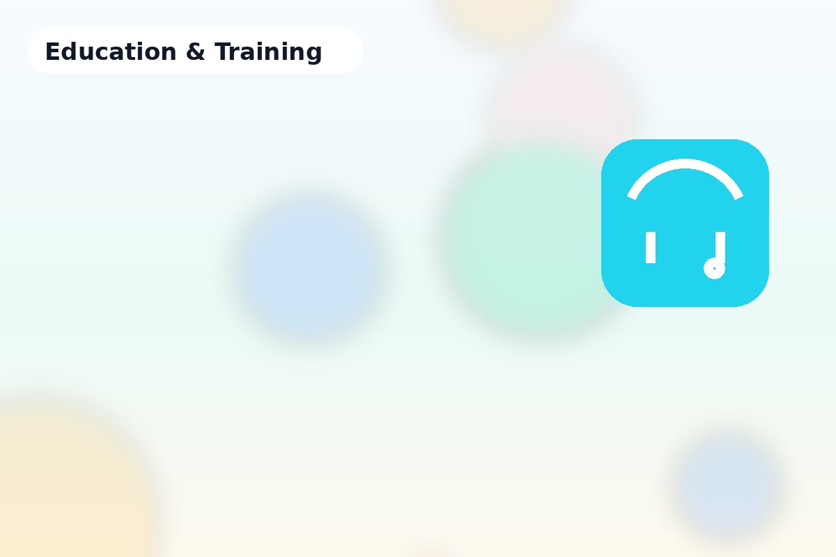 Education and training